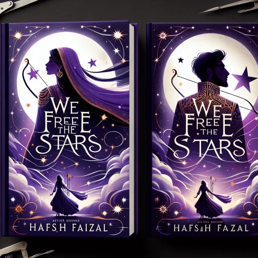 Alternative book cover of We Free the Stars by Hafsah Faizal