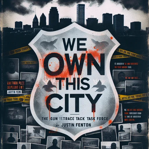 Alternative book cover of We Own This City by Justin Fenton