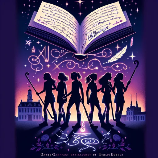 Alternative book cover of We Ride Upon Sticks by Quan Barry