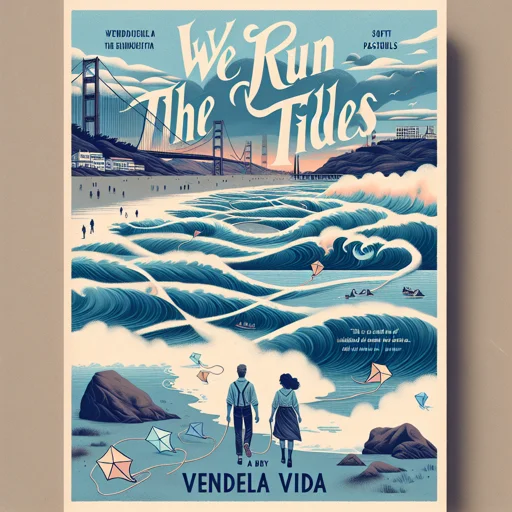 Alternative book cover of We Run the Tides by Vendela Vida