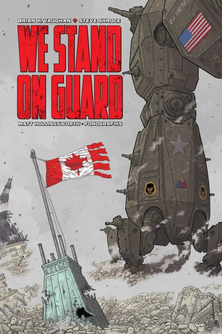 Featured image for Résumé de 'We Stand On Guard' par Brian K. Vaughan
