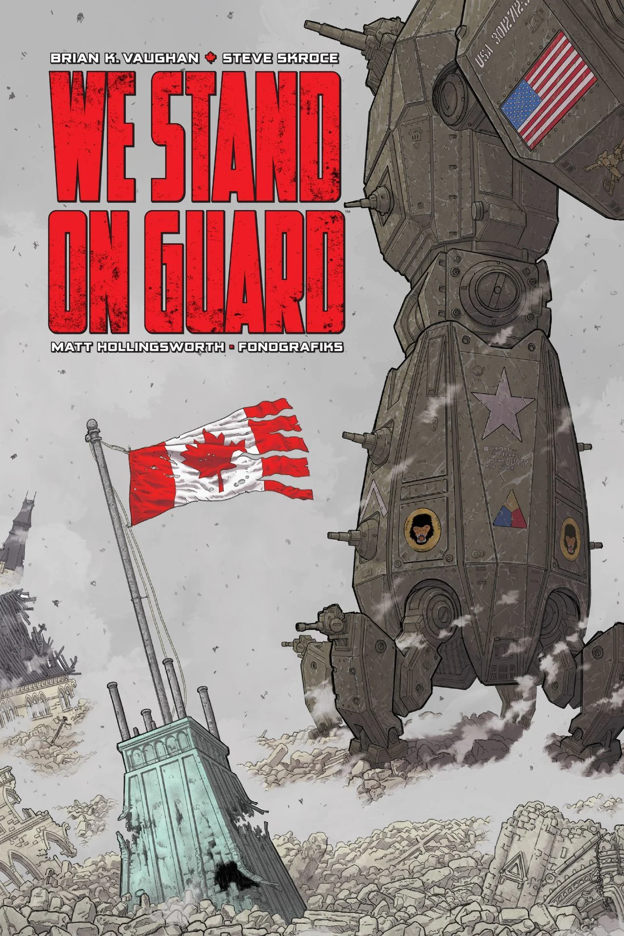 Featured image for Résumé de 'We Stand On Guard' par Brian K. Vaughan