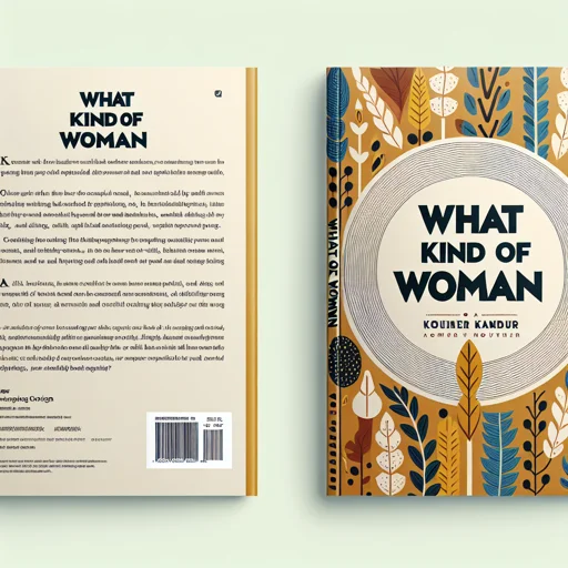 Alternative book cover of What Kind of Woman by Kate Baer