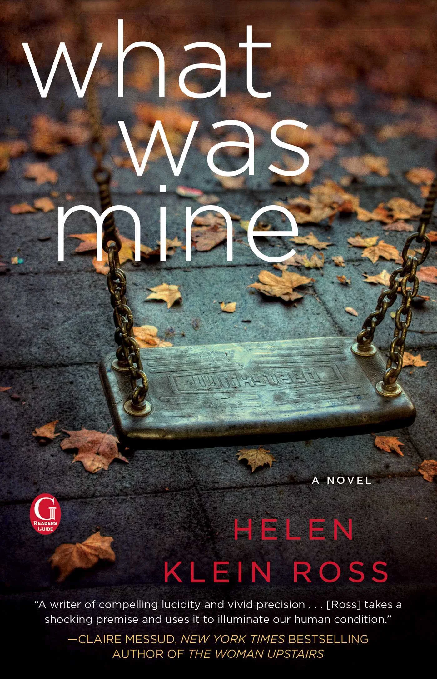 Featured image for Résumé de « What Was Mine » par Helen Klein Ross