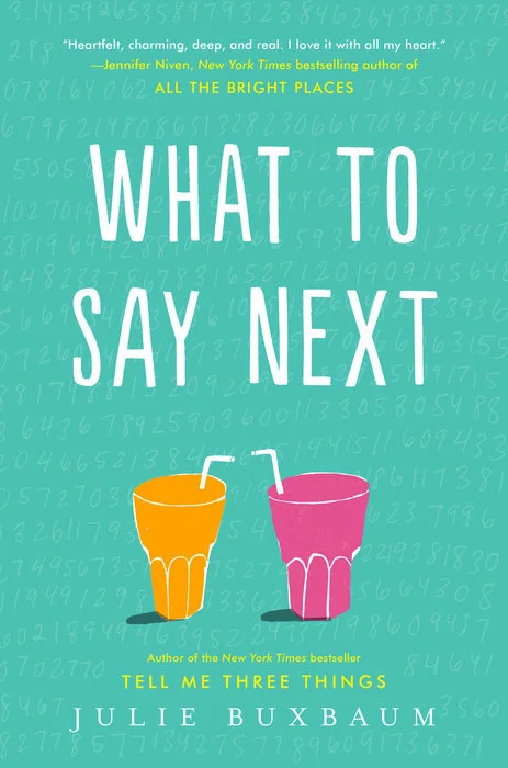 Featured image for Résumé de 'What to Say Next' par Julie Buxbaum