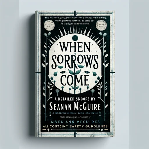 Alternative book cover of When Sorrows Come by Seanan McGuire