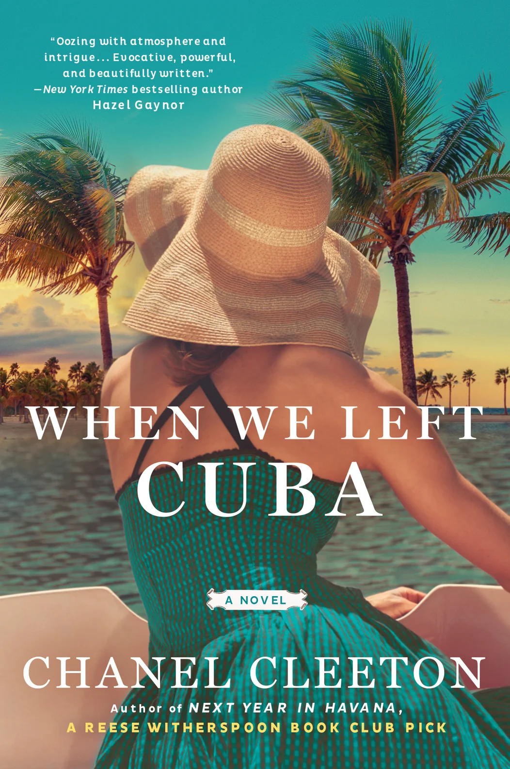 Featured image for Résumé de 'When We Left Cuba' par Chanel Cleeton