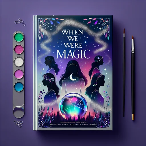 Alternative book cover of When We Were Magic by Sarah Gailey