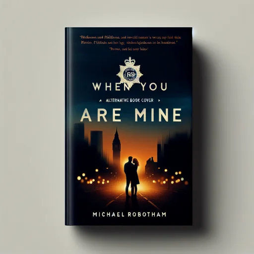 Alternative book cover of When You Are Mine by Michael Robotham