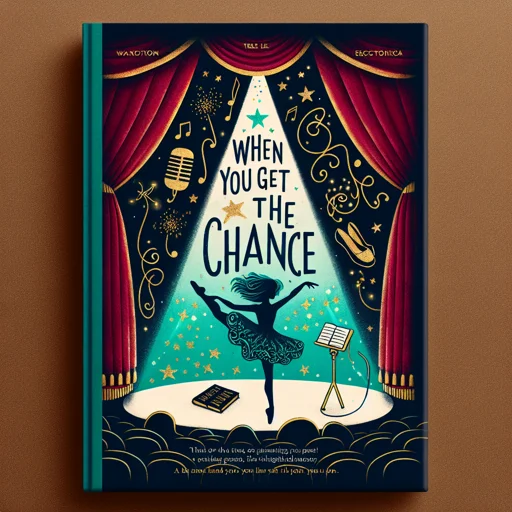 Alternative book cover of When You Get the Chance by Emma Lord