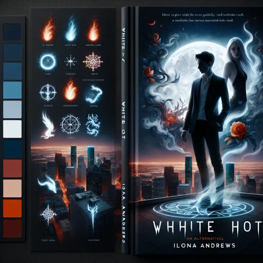 Alternative book cover of White Hot by Ilona Andrews