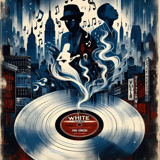 Alternative book cover of White Tears by Hari Kunzru