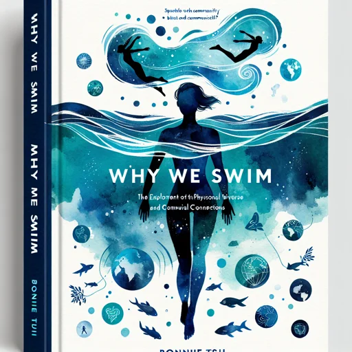 Alternative book cover of Why We Swim by Bonnie Tsui