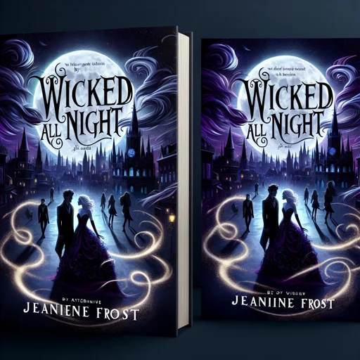 Alternative book cover of Wicked All Night by Jeaniene Frost