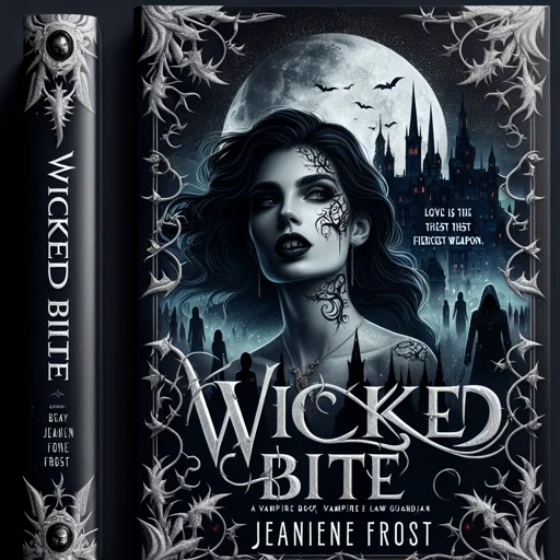 Alternative book cover of Wicked Bite by Jeaniene Frost