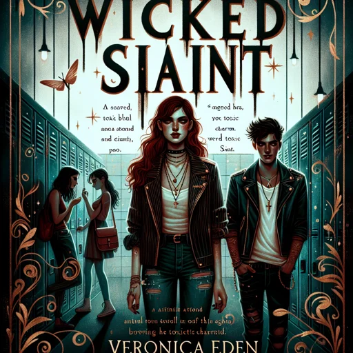 Alternative book cover of Wicked Saint by Veronica Eden