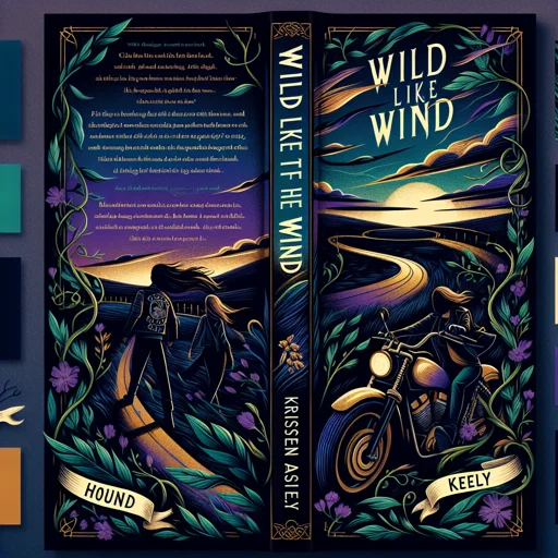 Alternative book cover of Wild Like the Wind by Kristen Ashley