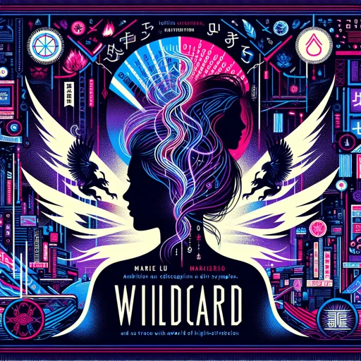 Alternative book cover of Wildcard by Marie Lu