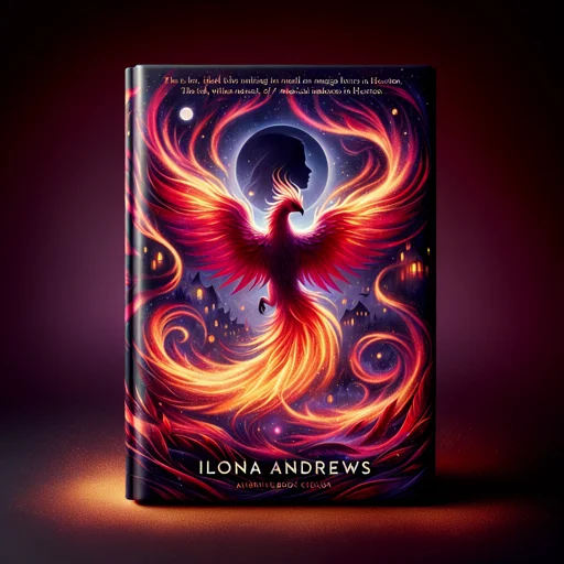 Alternative book cover of Wildfire by Ilona Andrews