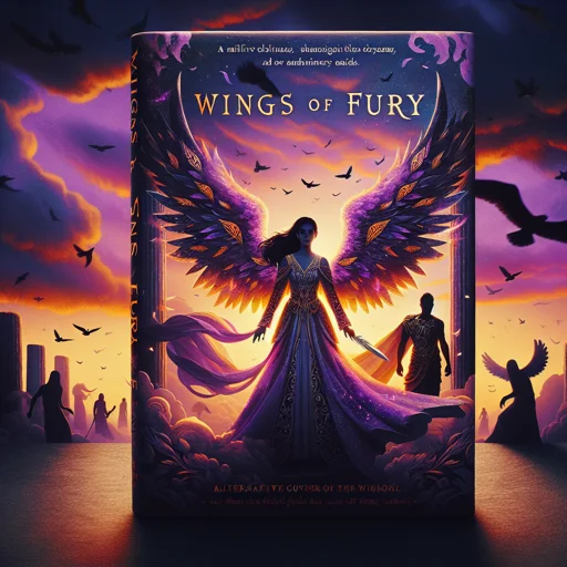 Alternative book cover of Wings of Fury by Emily R. King