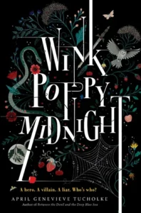 Featured image for Résumé de 'Wink Poppy Midnight' par April Genevieve Tucholke