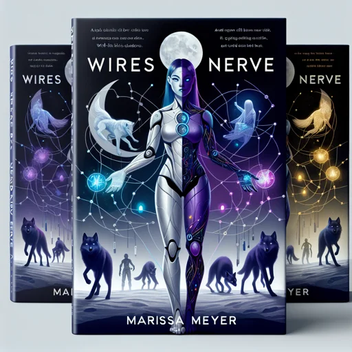 Alternative book cover of Wires and Nerve by Marissa Meyer