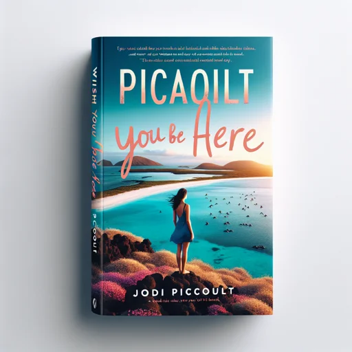Alternative book cover of Wish You Were Here by Jodi Picoult