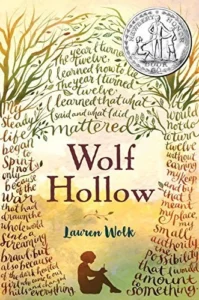 Featured image for Résumé de 'Wolf Hollow' par Lauren Wolk