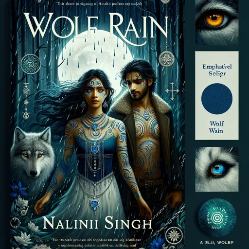 Alternative book cover of Wolf Rain by Nalini Singh