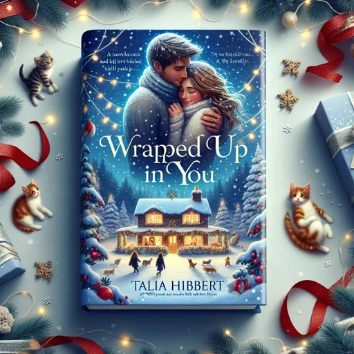 Alternative book cover of Wrapped Up in You by Talia Hibbert