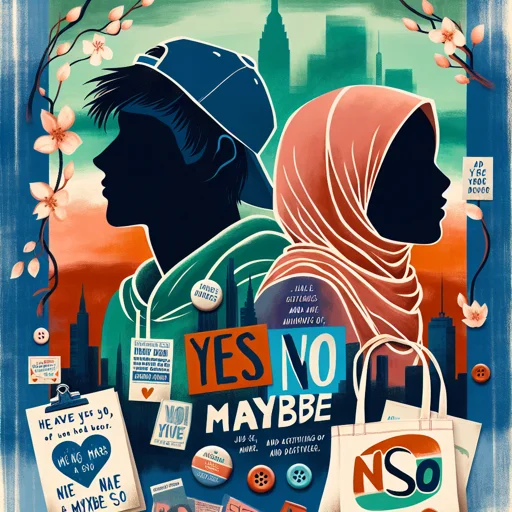 Featured image for Résumé de "Yes No Maybe So" par Becky Albertalli et Aisha Saeed