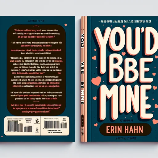 Alternative book cover of You'd Be Mine by Erin Hahn