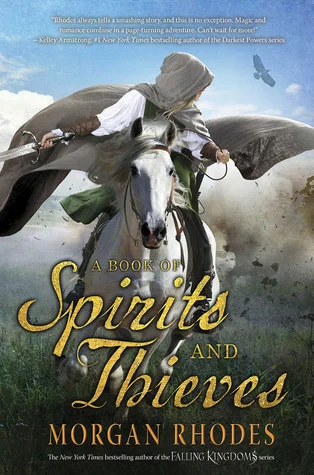 Featured image for Résumé de "A Book of Spirits and Thieves" par Morgan Rhodes