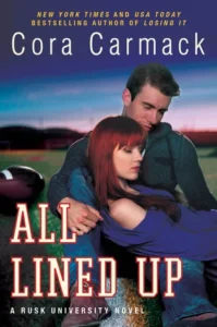 Featured image for Résumé de 'All Lined Up' par Cora Carmack