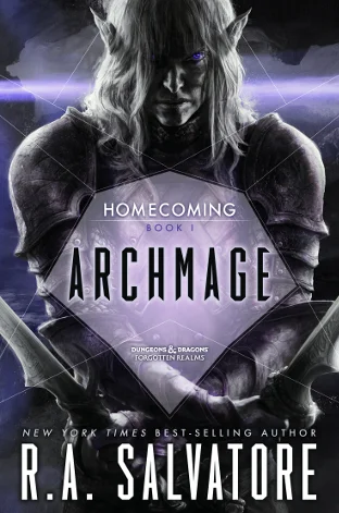 Featured image for Résumé de 'Archmage' par R.A. Salvatore