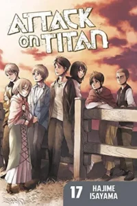 Featured image for Résumé de 'L'Attaque des Titans, Vol. 17' par Hajime Isayama