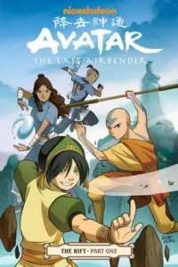 Featured image for Résumé de "Avatar : Le Dernier Maître de l'Air - Le Rift, Partie 1" par Gene Luen Yang