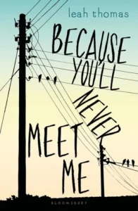 Featured image for Résumé de "Because You'll Never Meet Me" par Leah Thomas