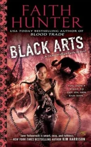 Featured image for Résumé de 'Black Arts' par Faith Hunter