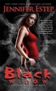 Featured image for Résumé de 'Black Widow' par Jennifer Estep