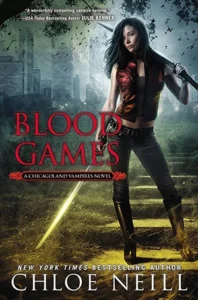 Featured image for Résumés de 'Blood Games' par Chloe Neill