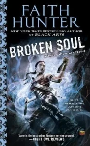 Featured image for Résumé de "Broken Soul" par Faith Hunter
