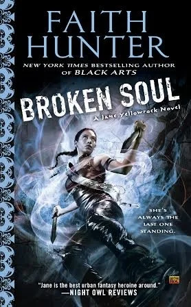 Featured image for Résumé de "Broken Soul" par Faith Hunter