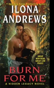 Featured image for Résumé de 'Burn for Me' par Ilona Andrews