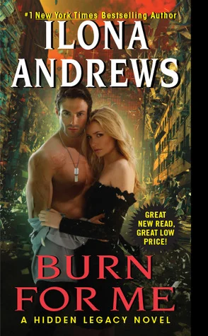 Featured image for Résumé de 'Burn for Me' par Ilona Andrews