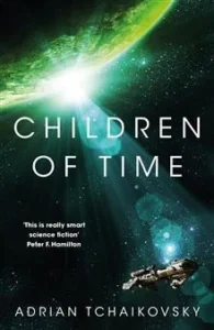 Featured image for Résumé de 'Les Enfants du Temps' par Adrian Tchaikovsky