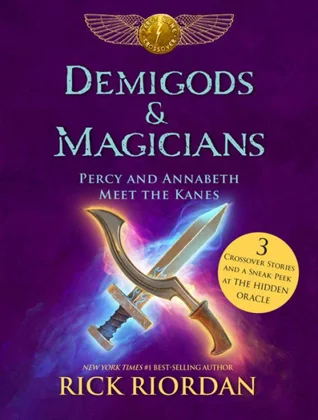 Featured image for Résumé de "Demigods & Magicians" par Rick Riordan