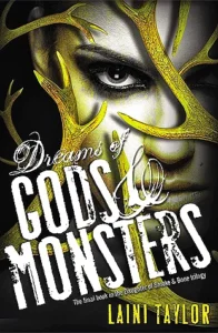Featured image for Résumé de 'Rêves des dieux et des monstres' par Laini Taylor