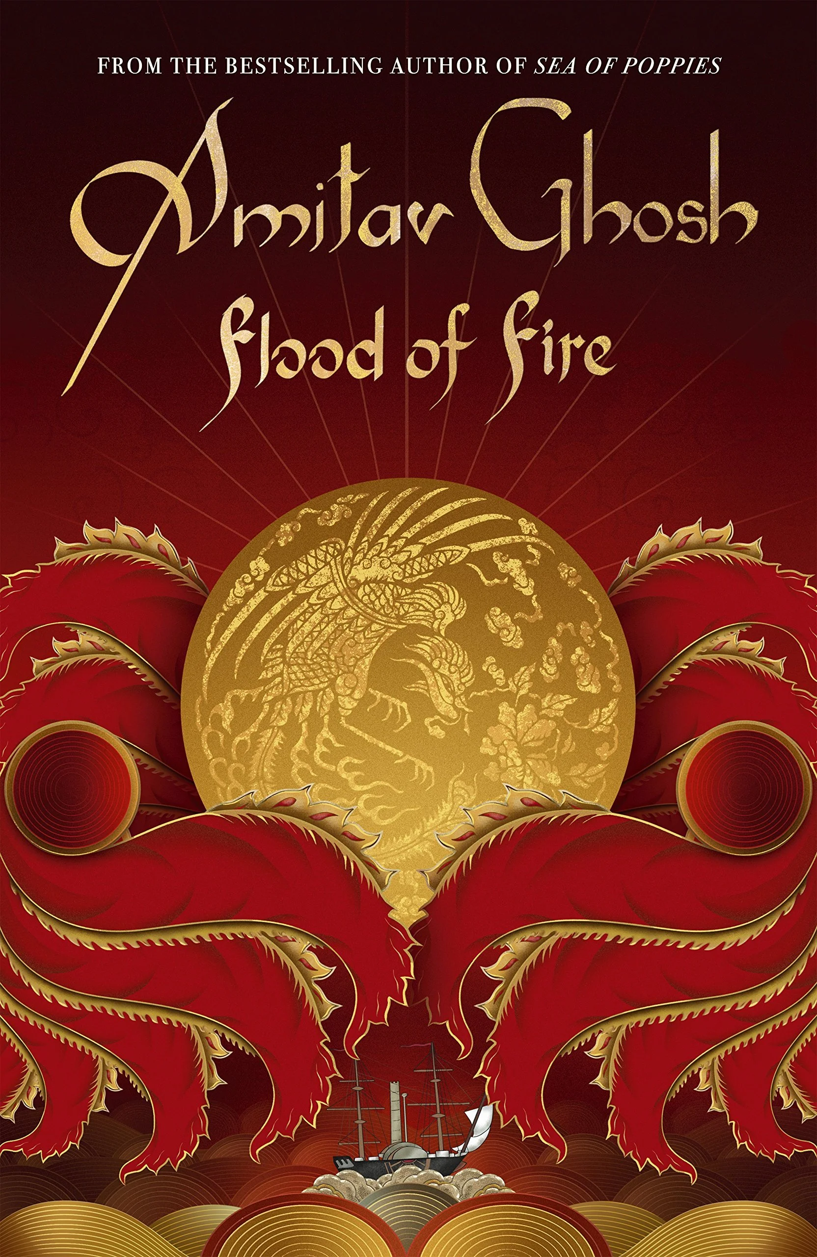 Featured image for Résumé de "Flood of Fire" par Amitav Ghosh