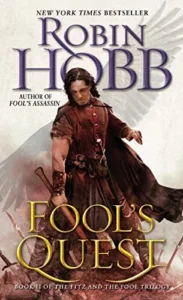 Featured image for Résumé de 'La Quête de l'Improbable' par Robin Hobb